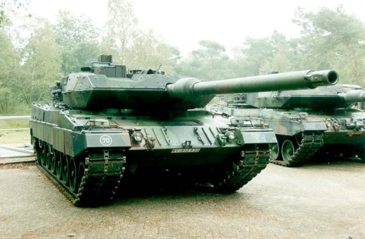 Oulussa Puolustusvoimain lippujuhlan päivässä nähdään myös yksi Leopard 2A6 -panssariajoneuvo.