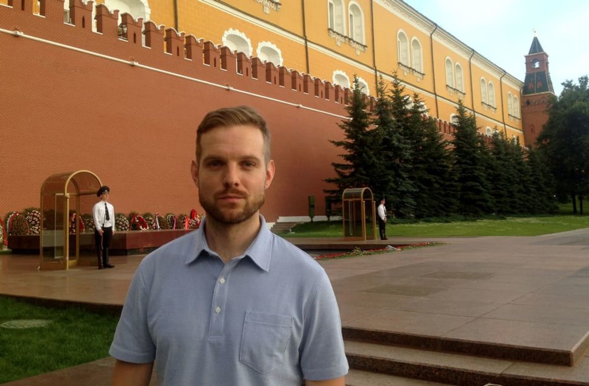 Erkka Mikkonen Moskovassa