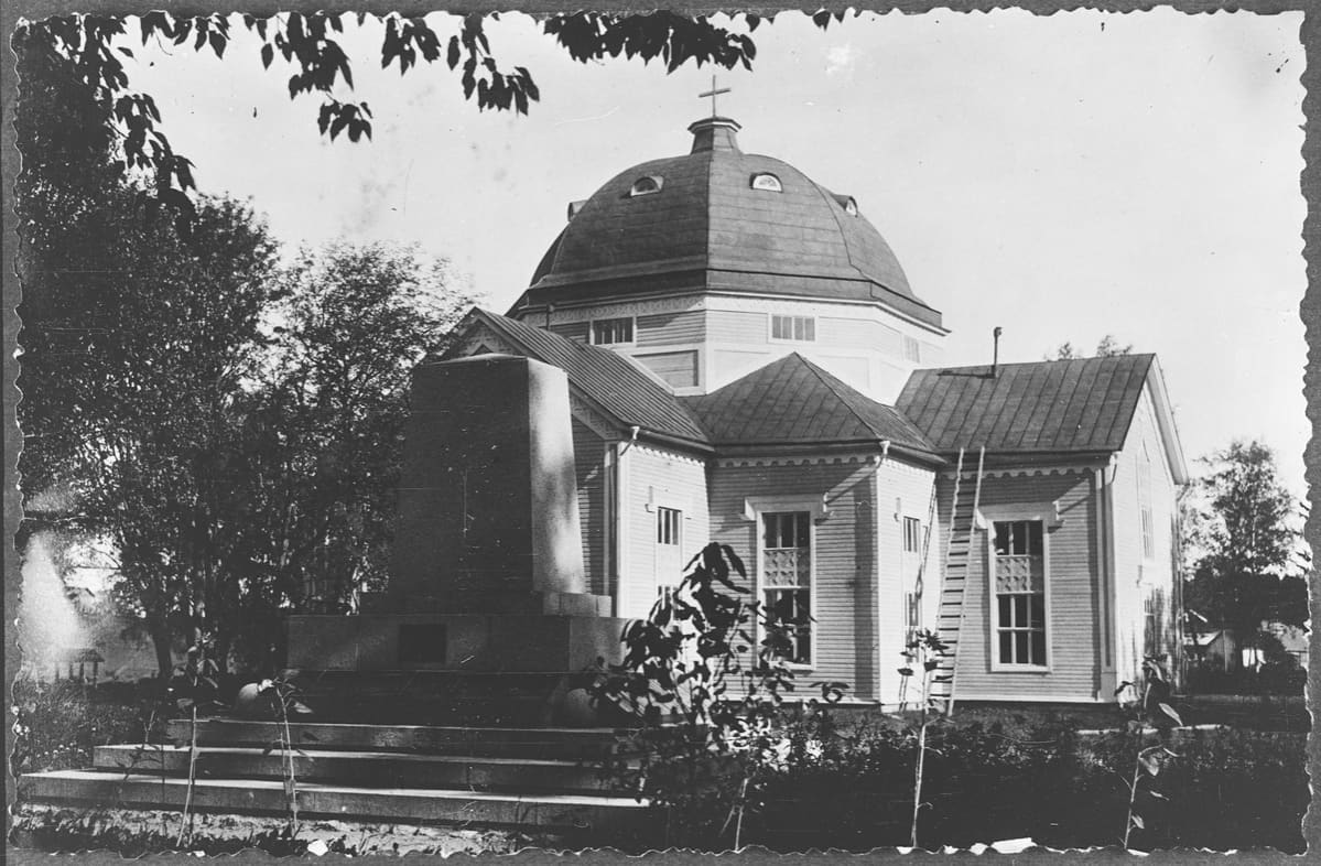 Jääksen kirkko.