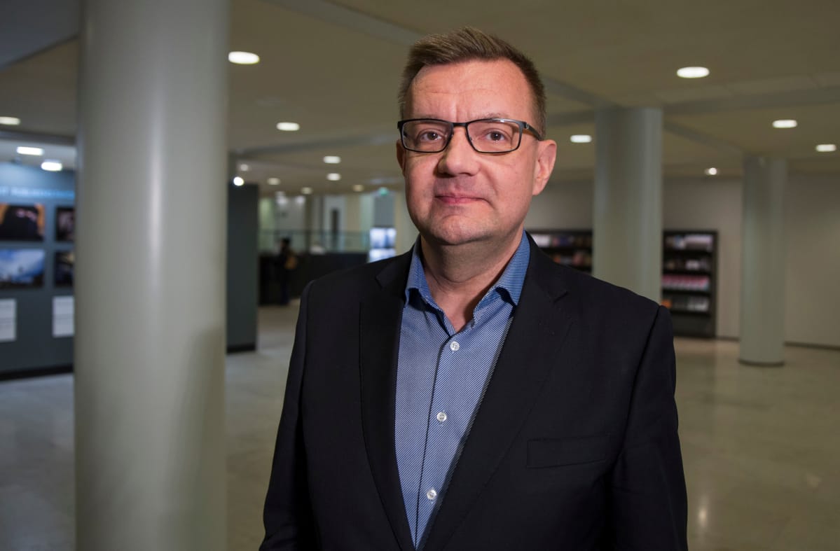 Helsingin sosiaali- ja terveystoimialan toimialajohtaja Juha Jolkkonen