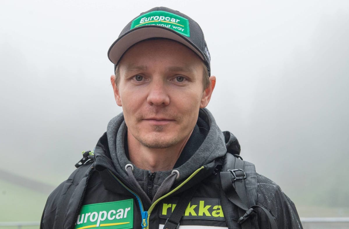 Petter Kukkonen lähikuvassa.