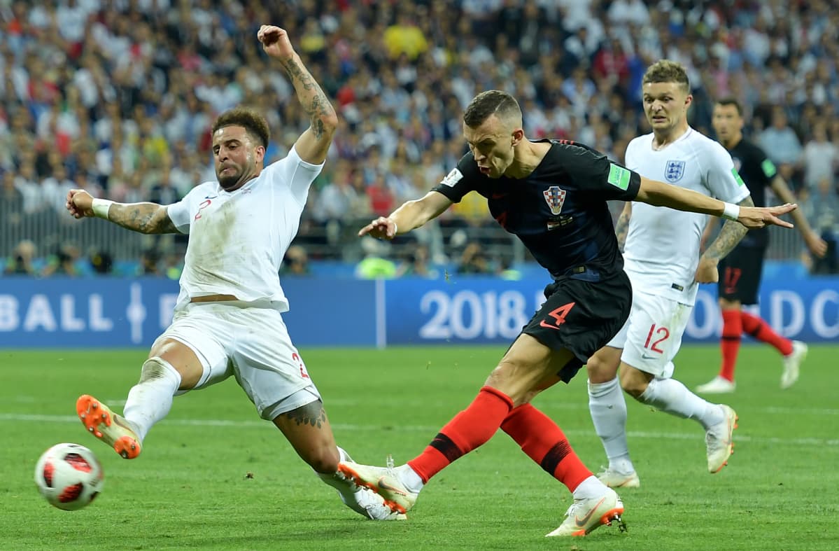 Perisic Englanti-ottelussa
