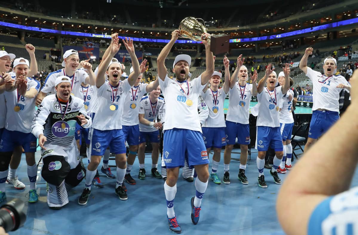 Jani Kukkolan ja Mika Kohosen kanssa neljännen MM-kultansa voittanut Juha Kivilehto yllätti finaalissa tekemällä kaksi maalia.