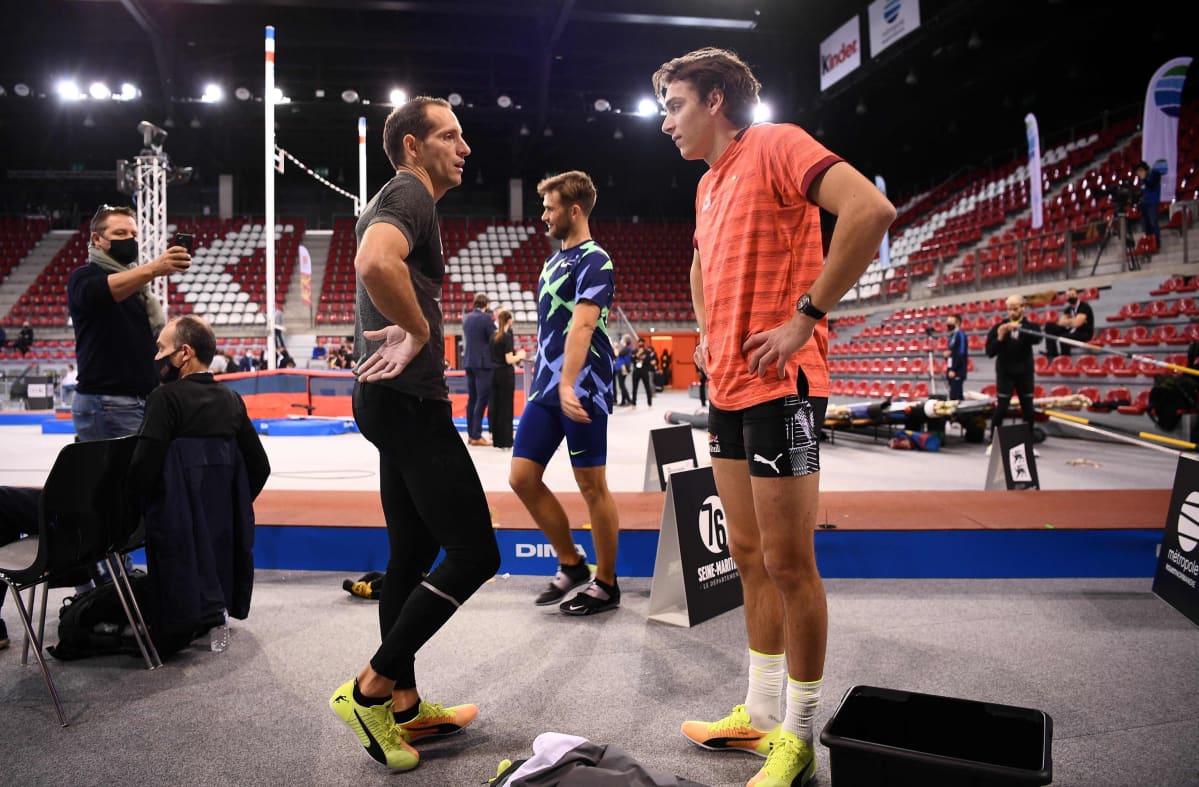 Lavillenie ja Duplantis
