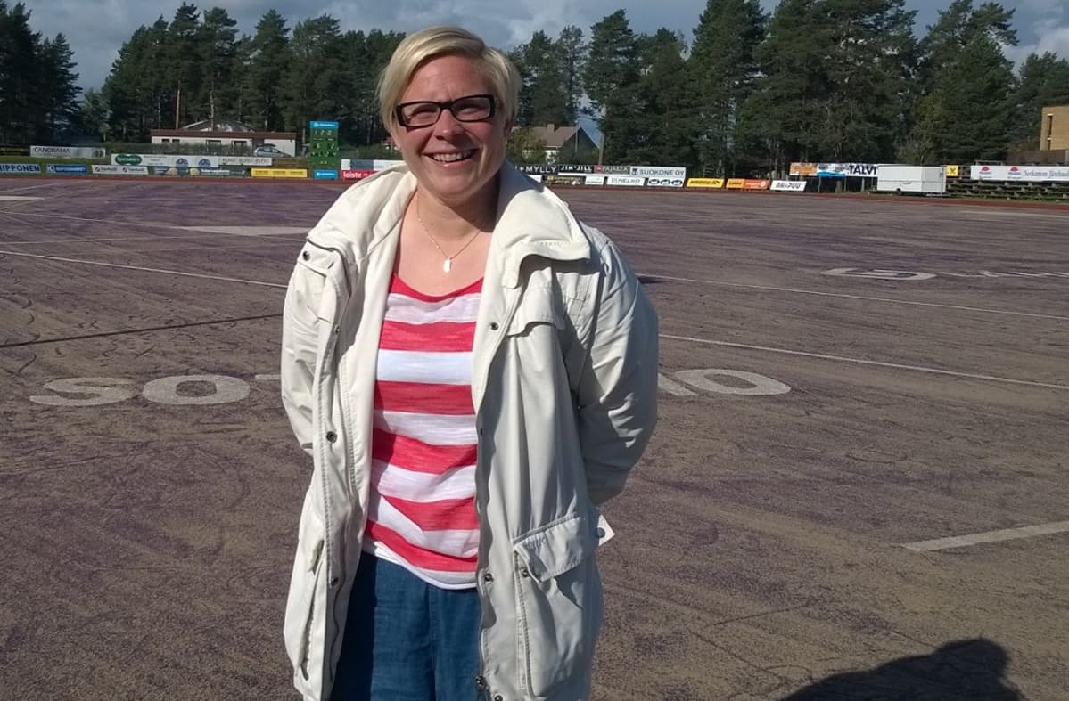 Vuokatin Vedon pelinjohtaja Niina Sippola