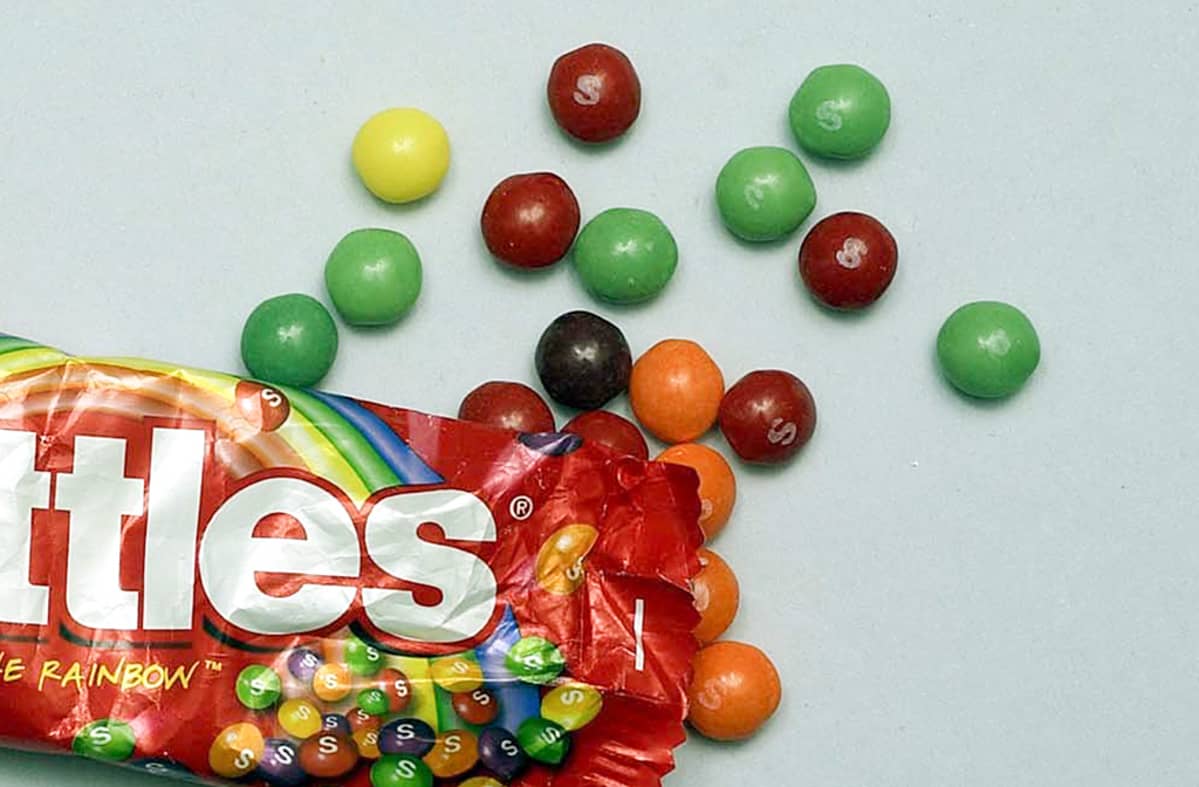 Skittles Karamelli.