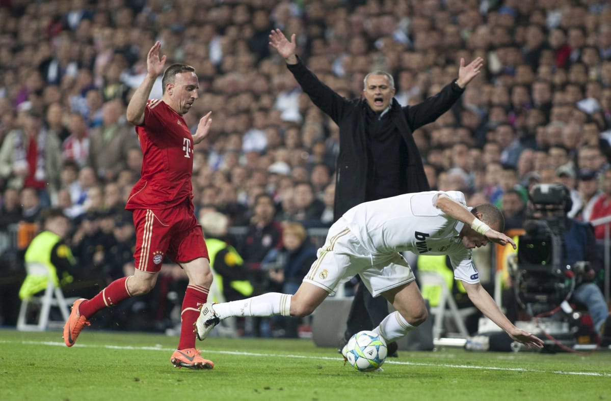 Jose Mourinho.