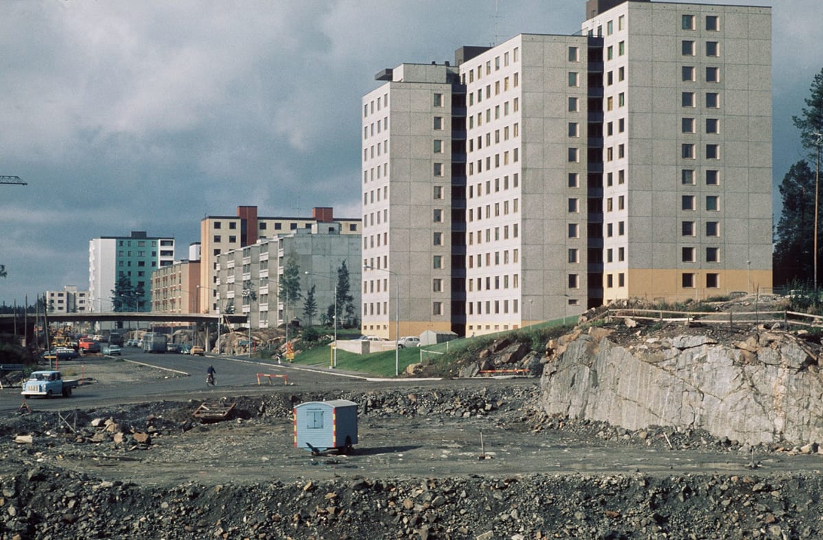 Hervanta vuonna 1975