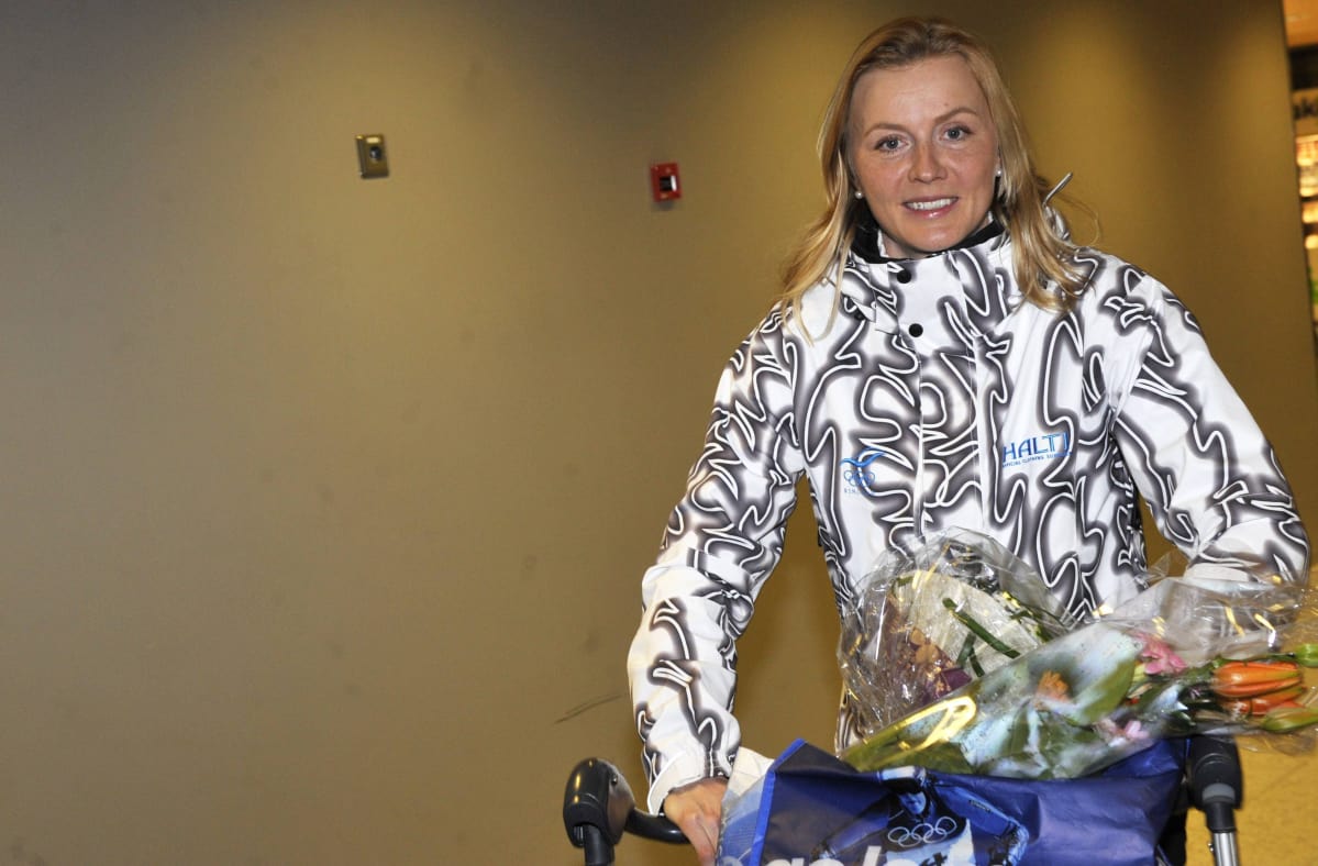 Virpi Kuitunen palaa Vancouverin olympialaisista.