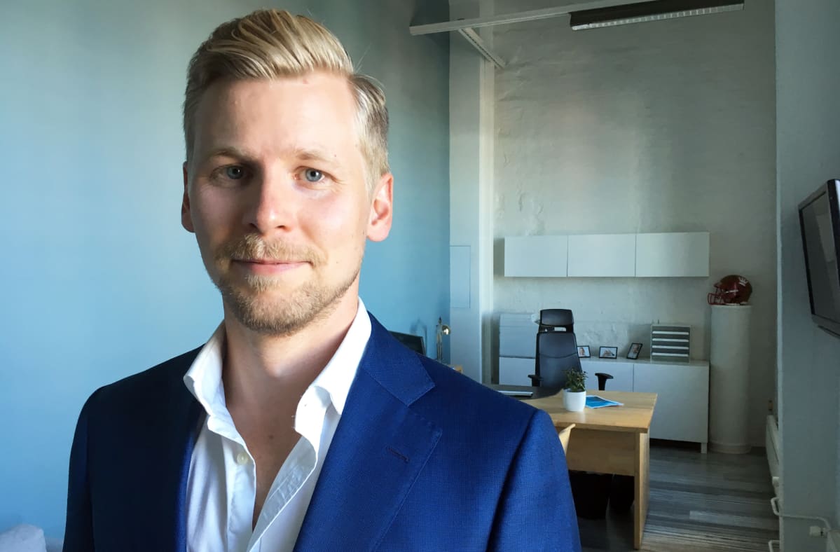 Suomen Tuontiliike Oy:n toimitusjohtaja Mikko Nyrhinen