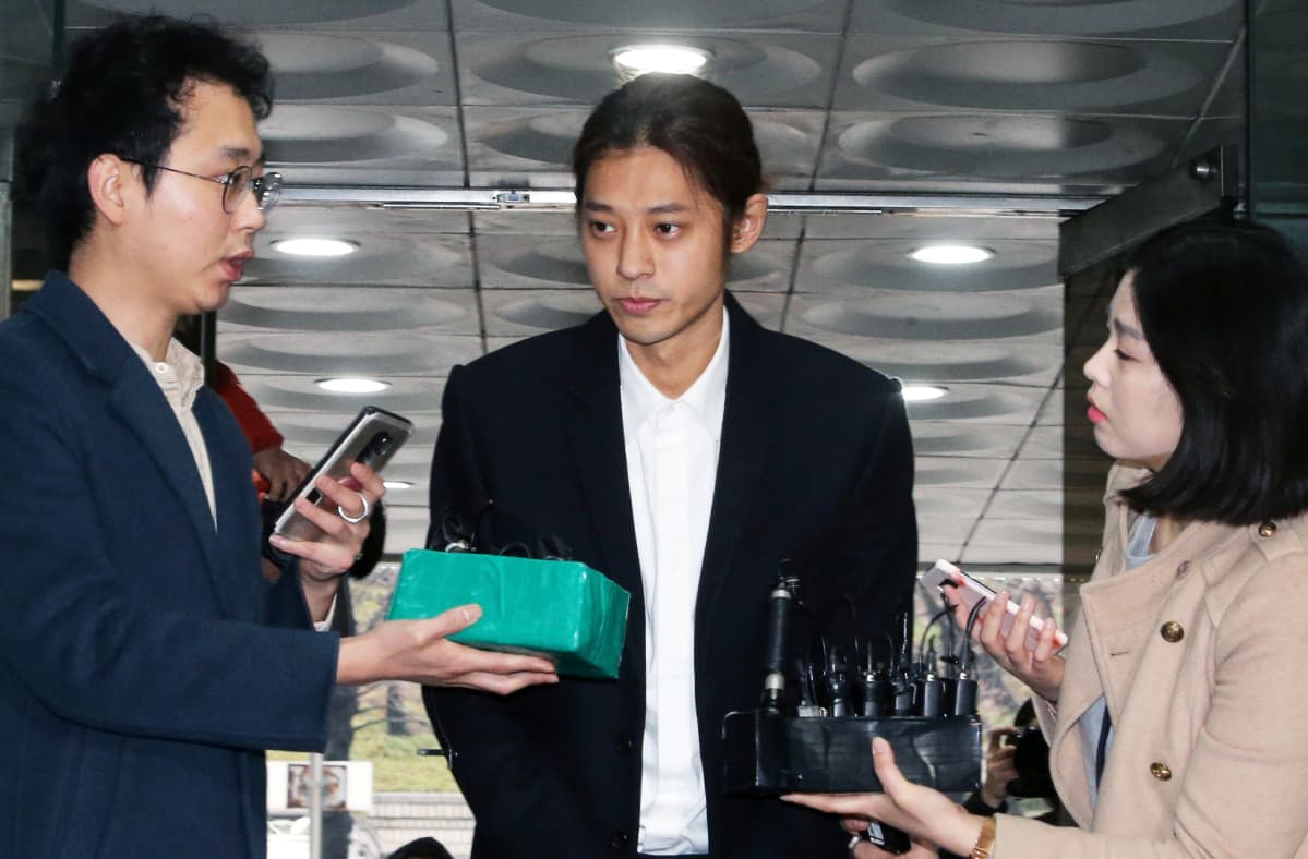 K-pop -tähti Jung Joon-young