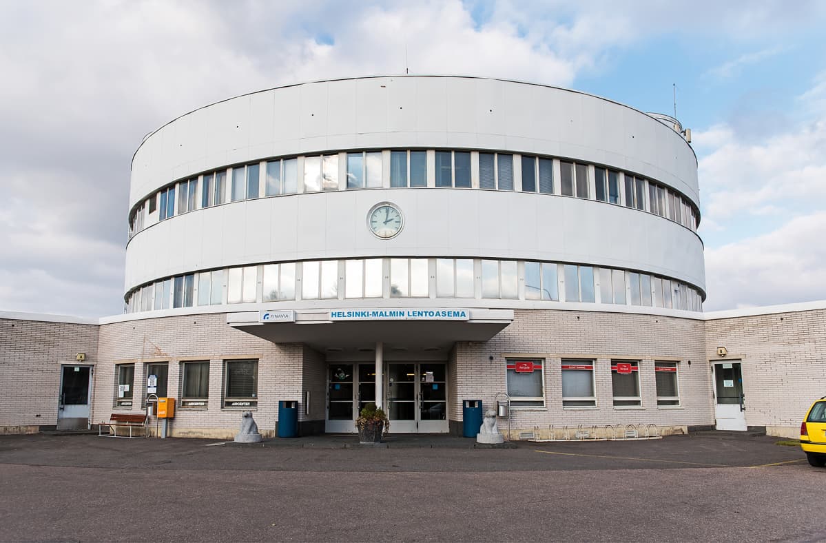 Helsinki-Malmin lentoasema.