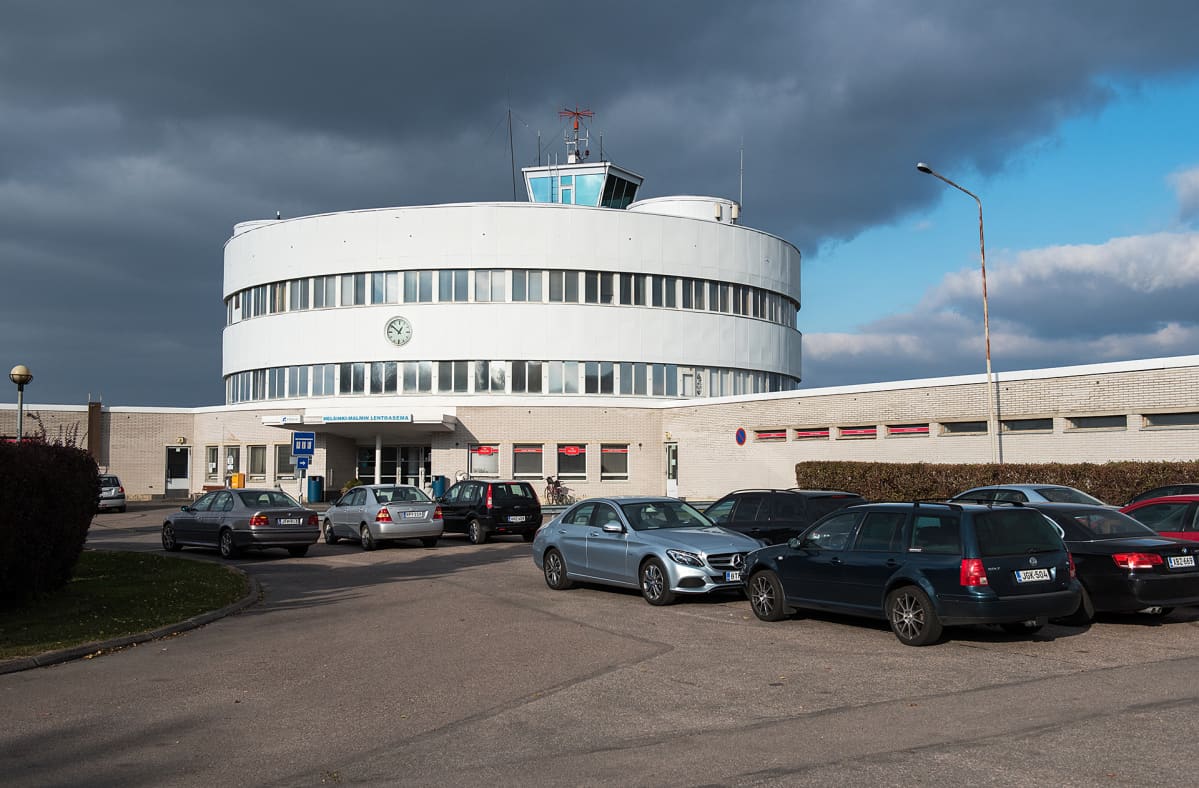 Helsinki-Malmin lentoasema.