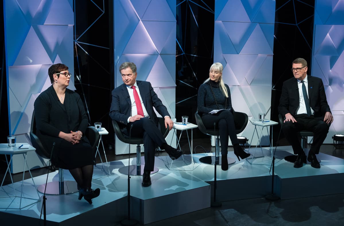 Yle Vaalikeskustelu 14.12.2017.