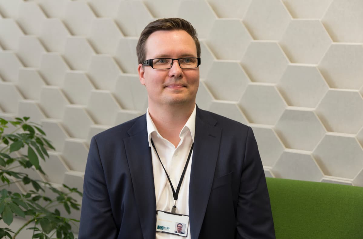 Verohallituksen valvontajohtaja Marko Myllyniemi.
