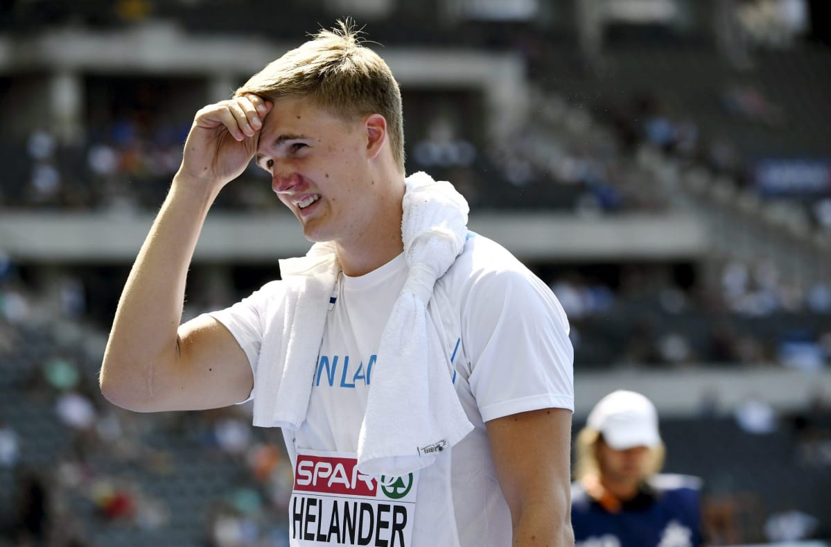 Oliver Helander.