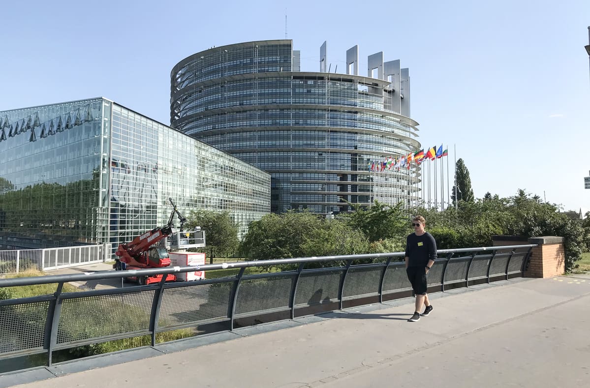 Europarlamentti Strasbourgissa