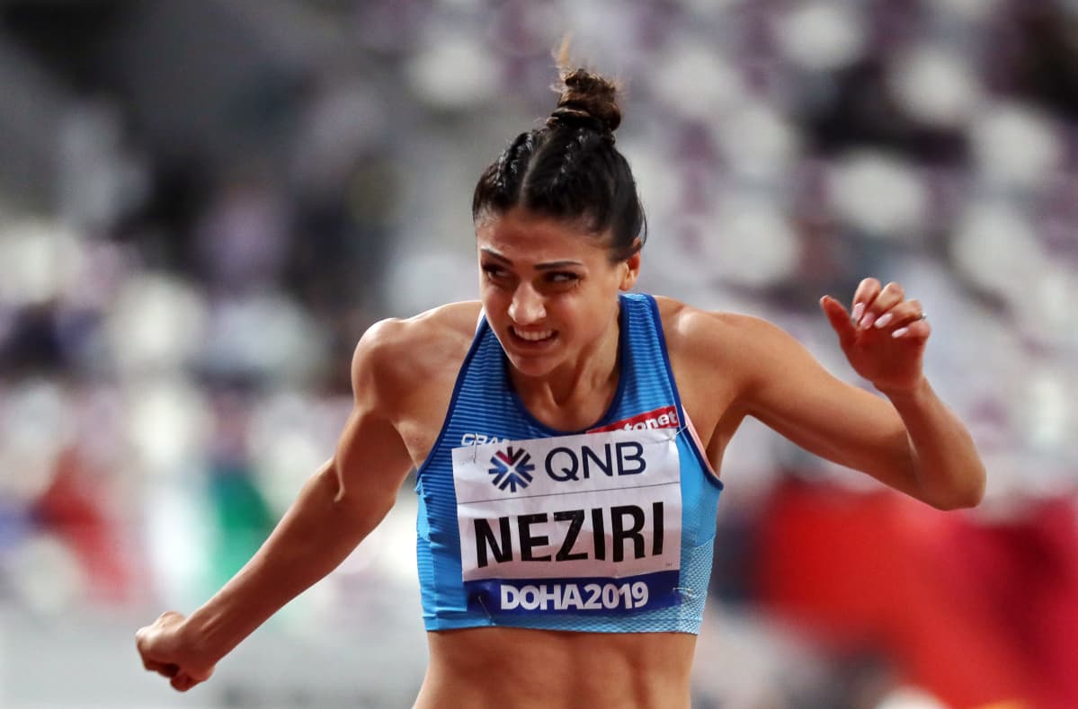 Nooralotta Neziri, Doha 2019 välierä