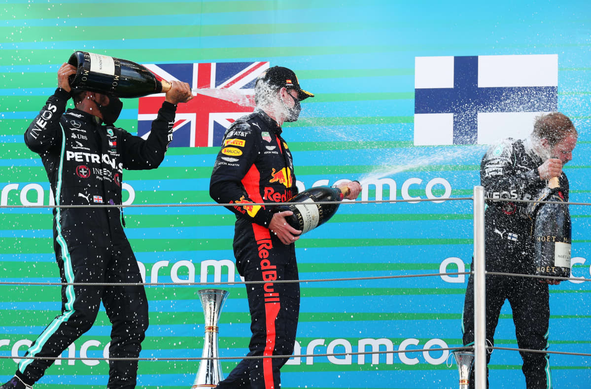 Barcelonan GP:n palkintojenjako
