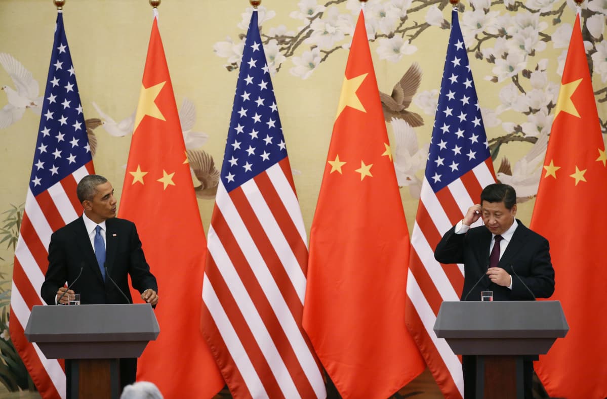 Obama ja Xi Jinping