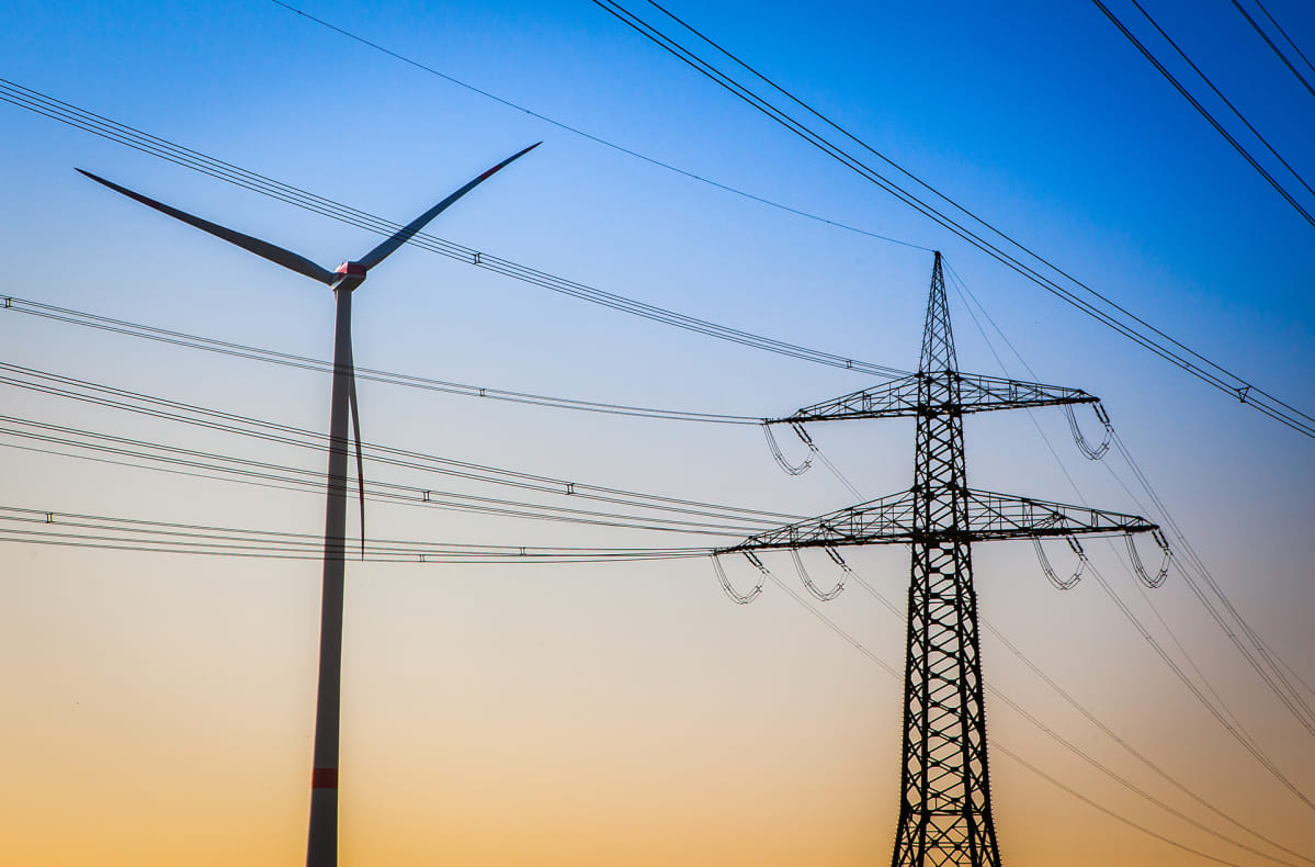 Saksa siirtyy yhä enevässä määrin uusiutuviin energiamuotoihin.