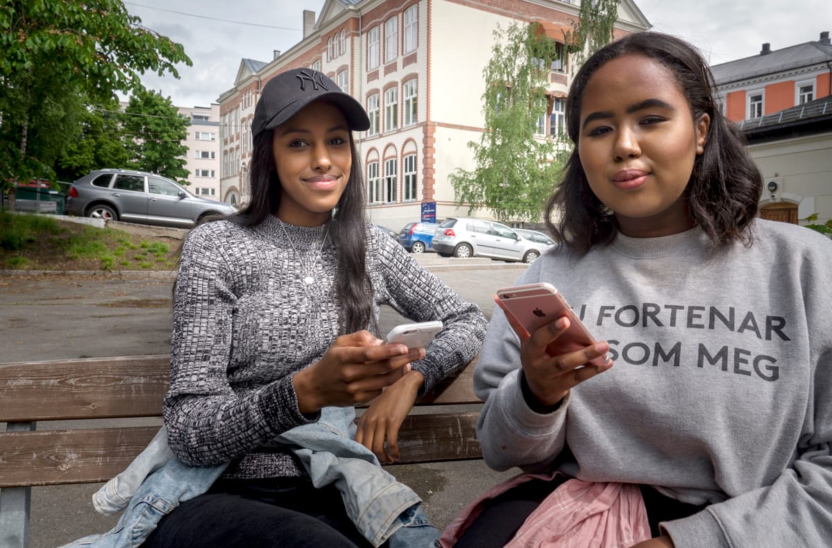 Skam -sarjan kuvauspaikka oslossa.