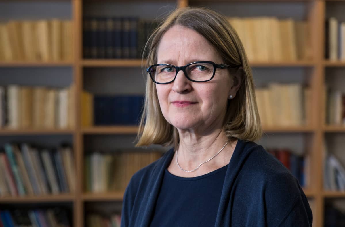 Aino-Marja Kairamo, Johtava sosiaalityöntekijä, Espoon maahanmuuttajapalvelut