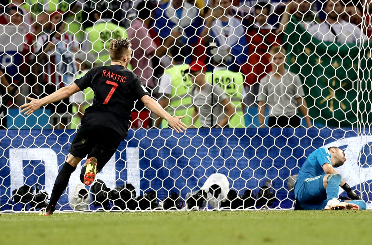 Ivan Rakitic upotti Venäjän