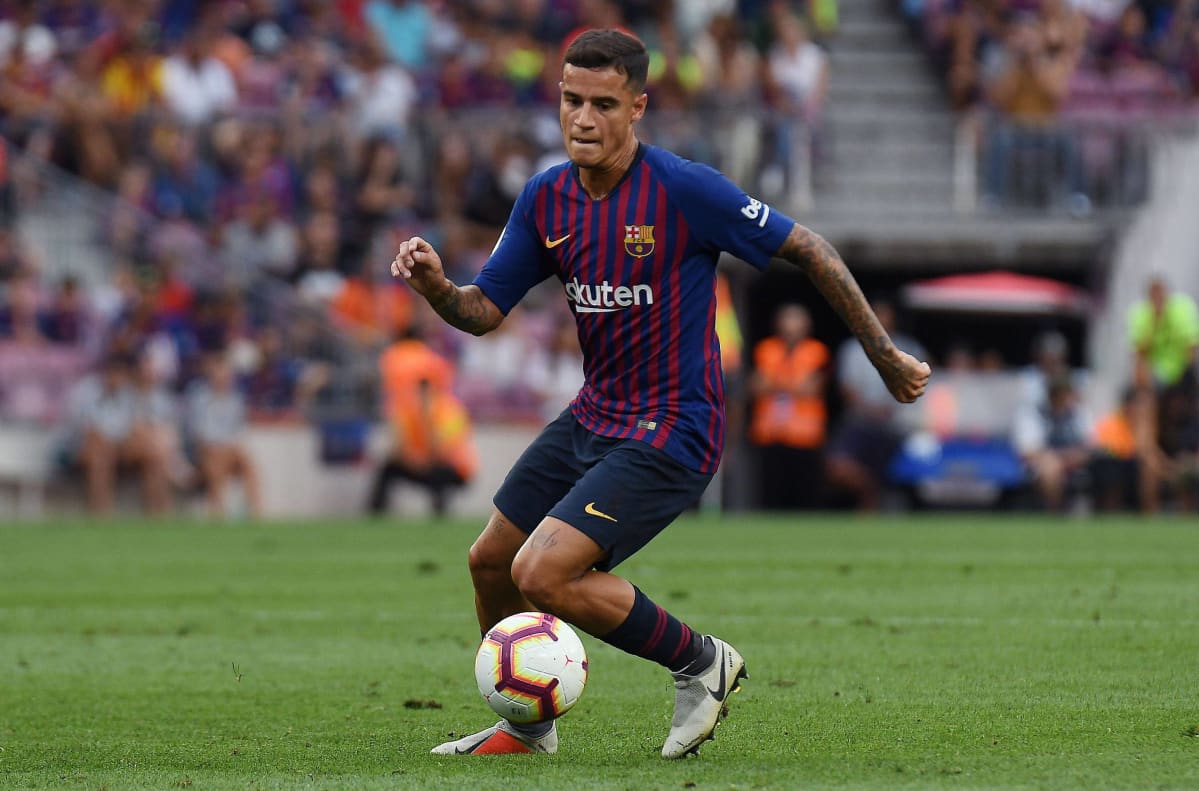 Brassitaituri Philippe Coutinho pelaa ensimmäistä täyttä kauttaan FC Barcelonassa.