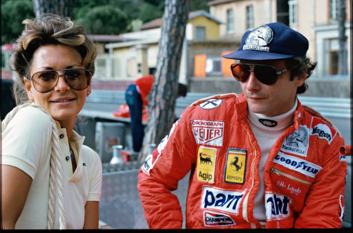 Marlene ja Niki Lauda