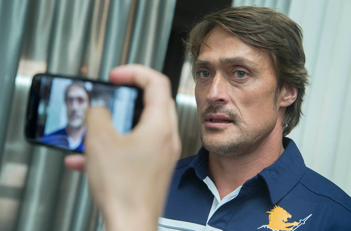 Teemu Selänne.