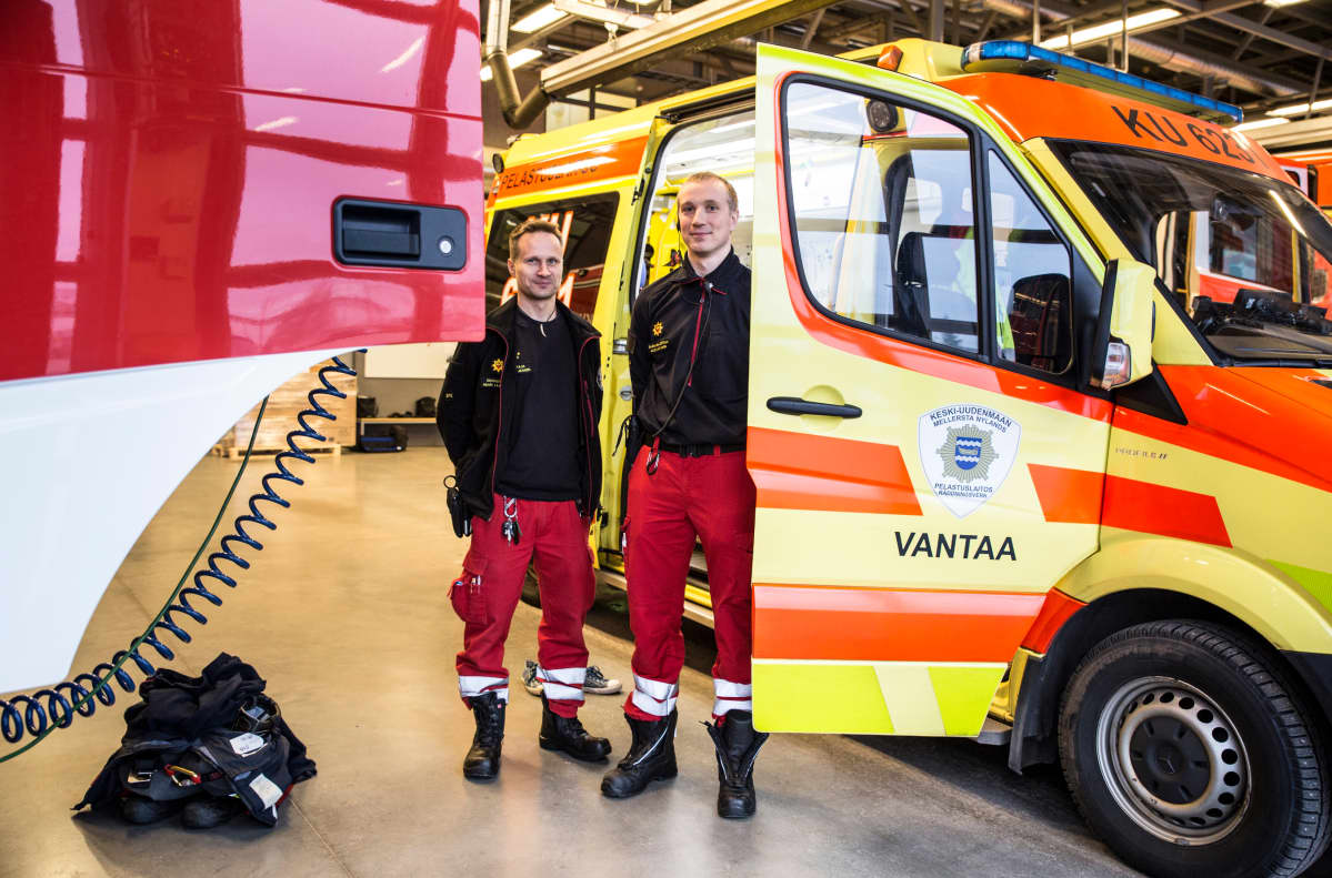 Henri Laamanen ja Anssi Ahtiainen