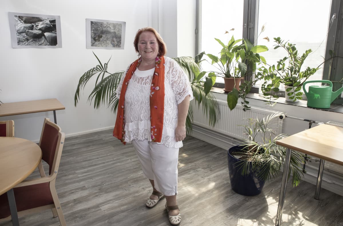Jaana Saikkonen / Helsingin työttömien yhdistys / palkkatuella palkattu / 08.06.2019