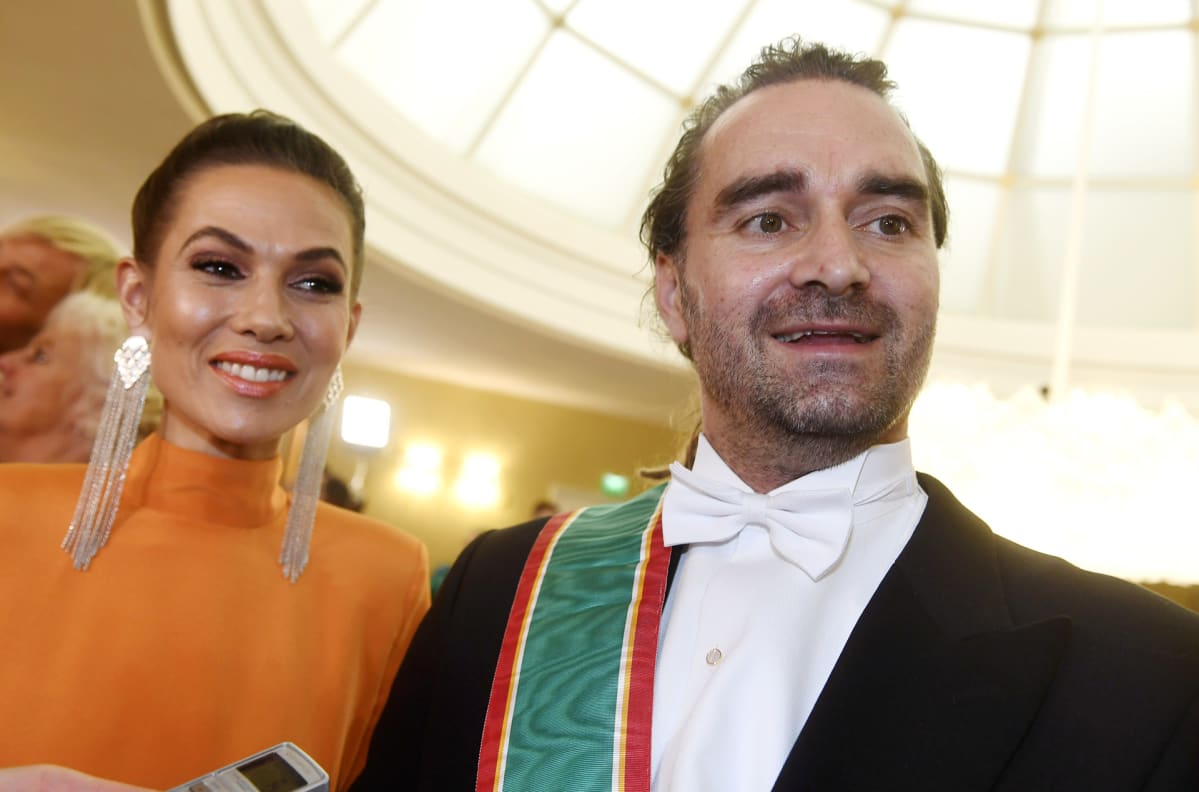 Thaimaan luolapelastaja Mikko Paasi ja puoliso Krista Paasi
