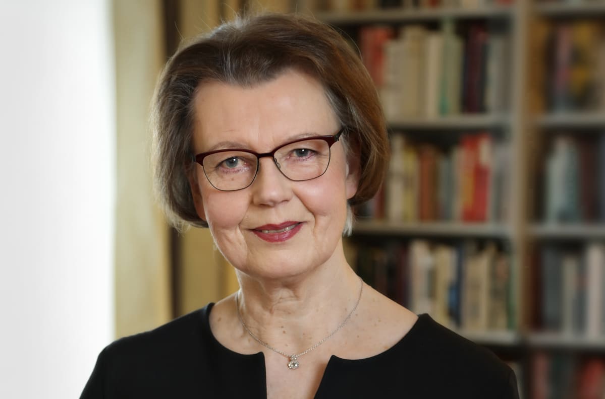 Professori Kaisa Nyberg.