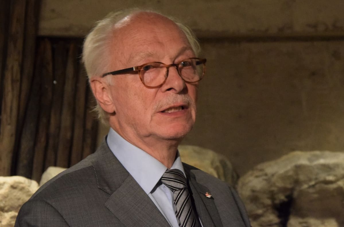 Arkkitehti Benito Casagrande on helpottunut tontiltaan löytyneiden vainajien päästessä haudan lepoon.