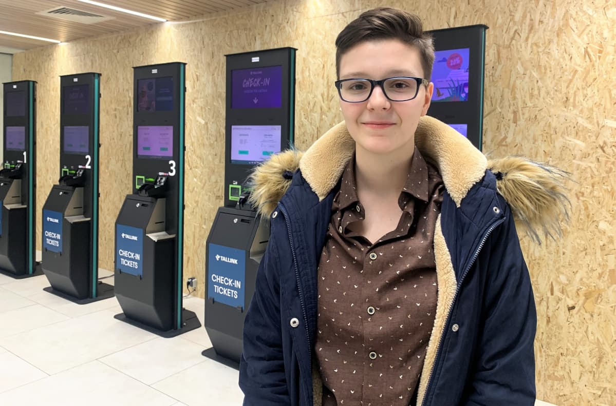 Tatjana Prokopova opiskelee Helsingissä kauppatieteitä.