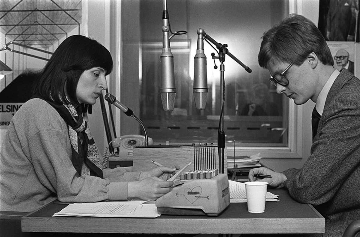 Eva Polttila ja Ossi Kervinen.