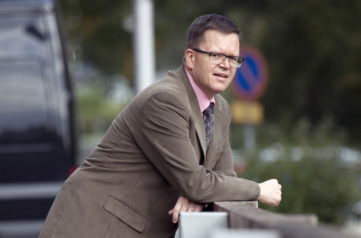 Taksiliiton toimitusjohtaja Timo Koskinen.