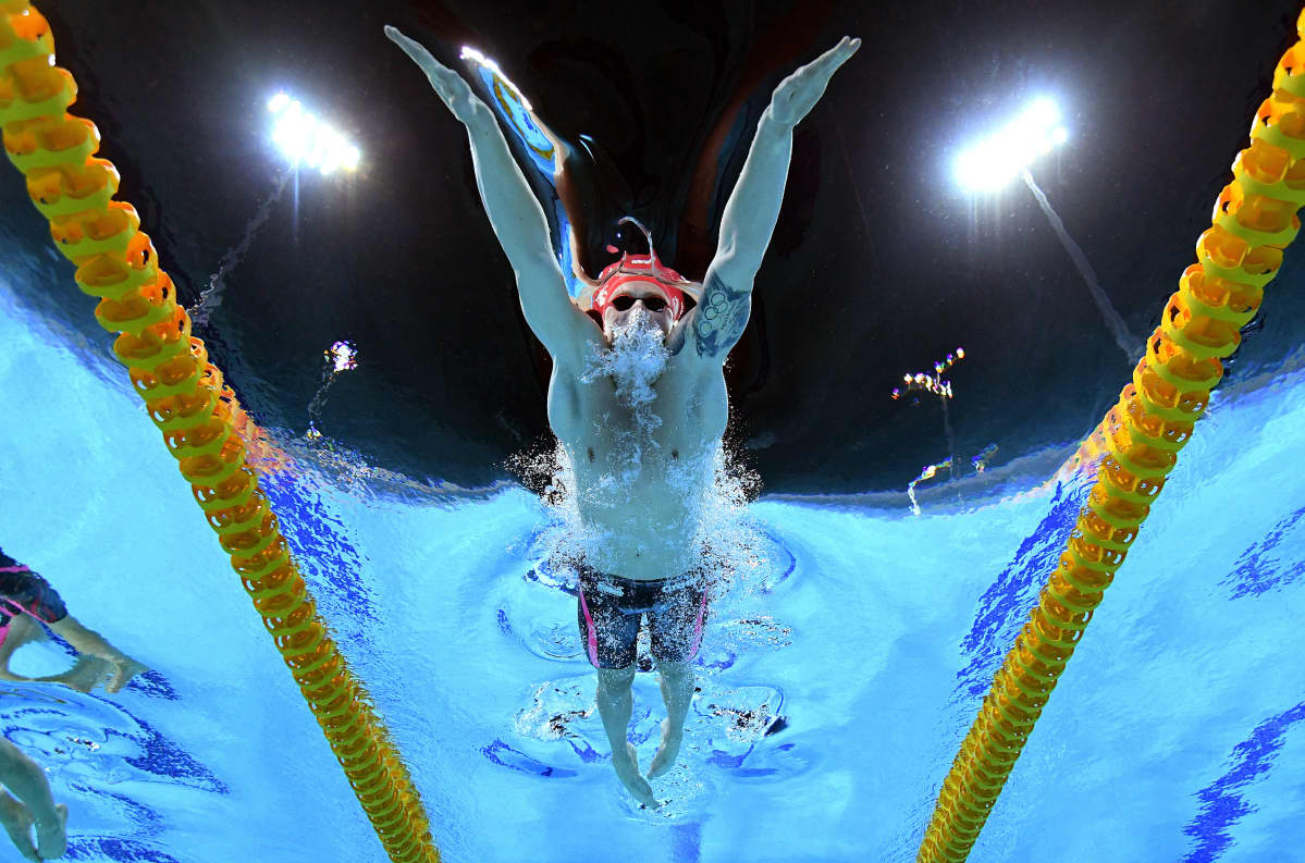 Adam Peaty.