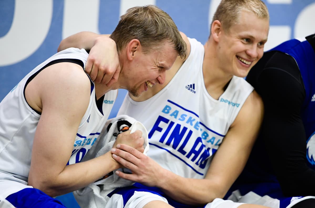 Teemu Rannikko ja Sasu Salin