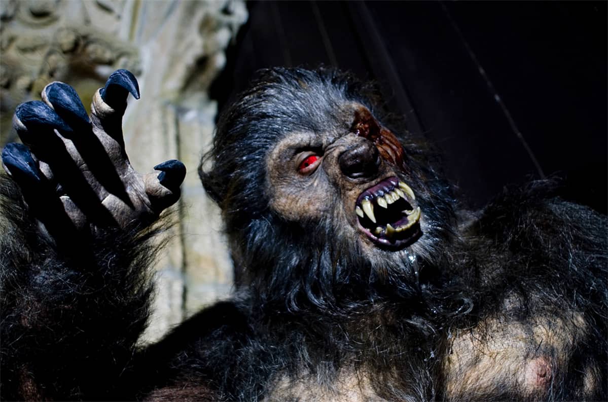 Kuva Juan Martinez Morenon ihmissusikomediasta Game of Werewolves.