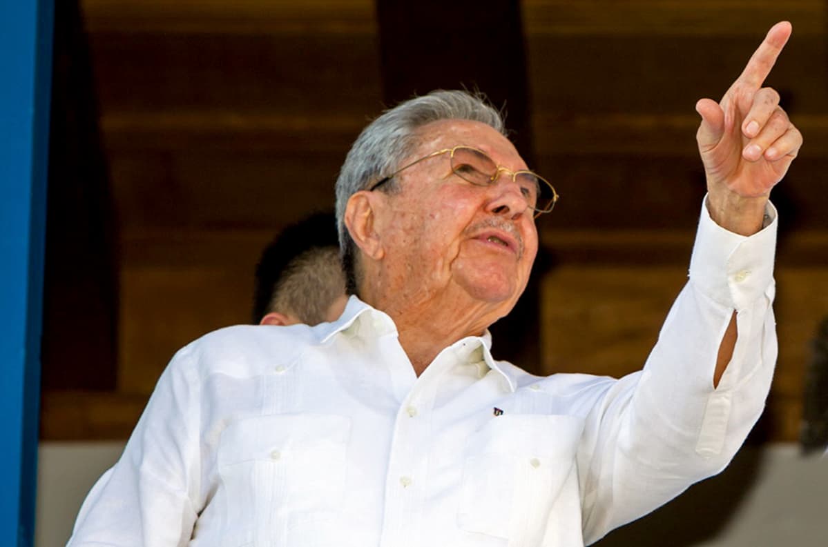 Kuuban presidentti Raúl Castro