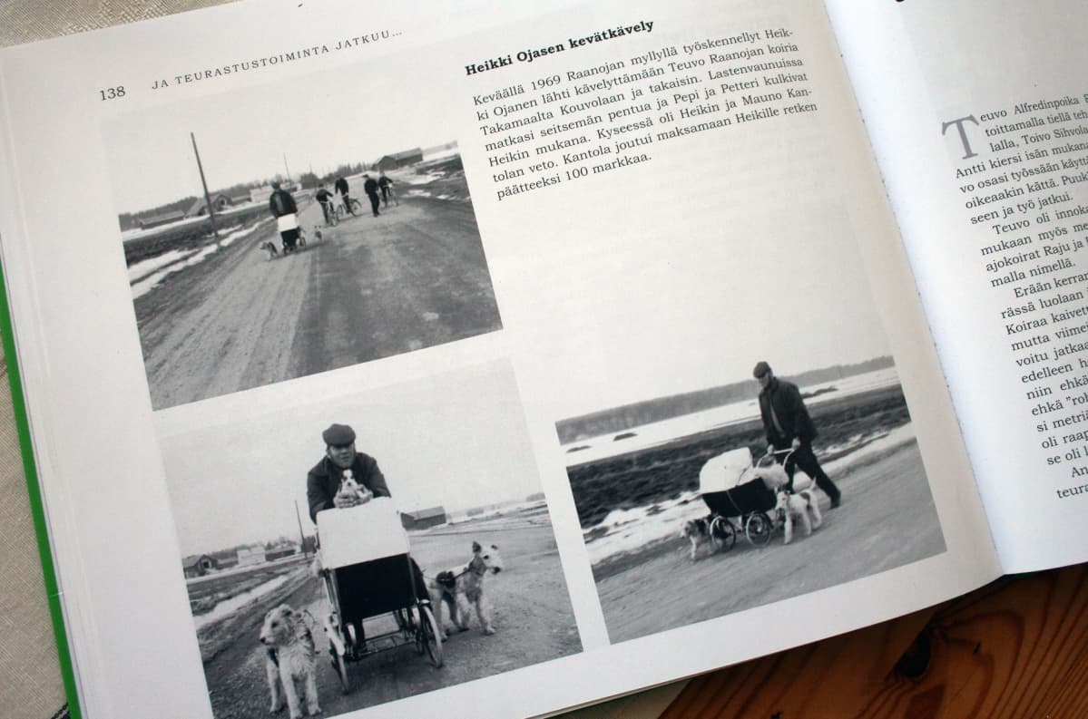 Takamaan koulupiiri -kirja.