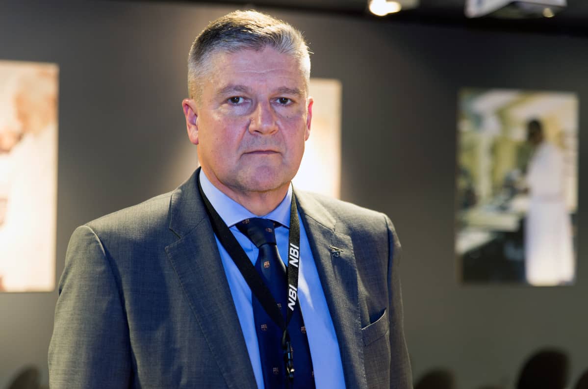 Rikosylikomisario Tero Haapala