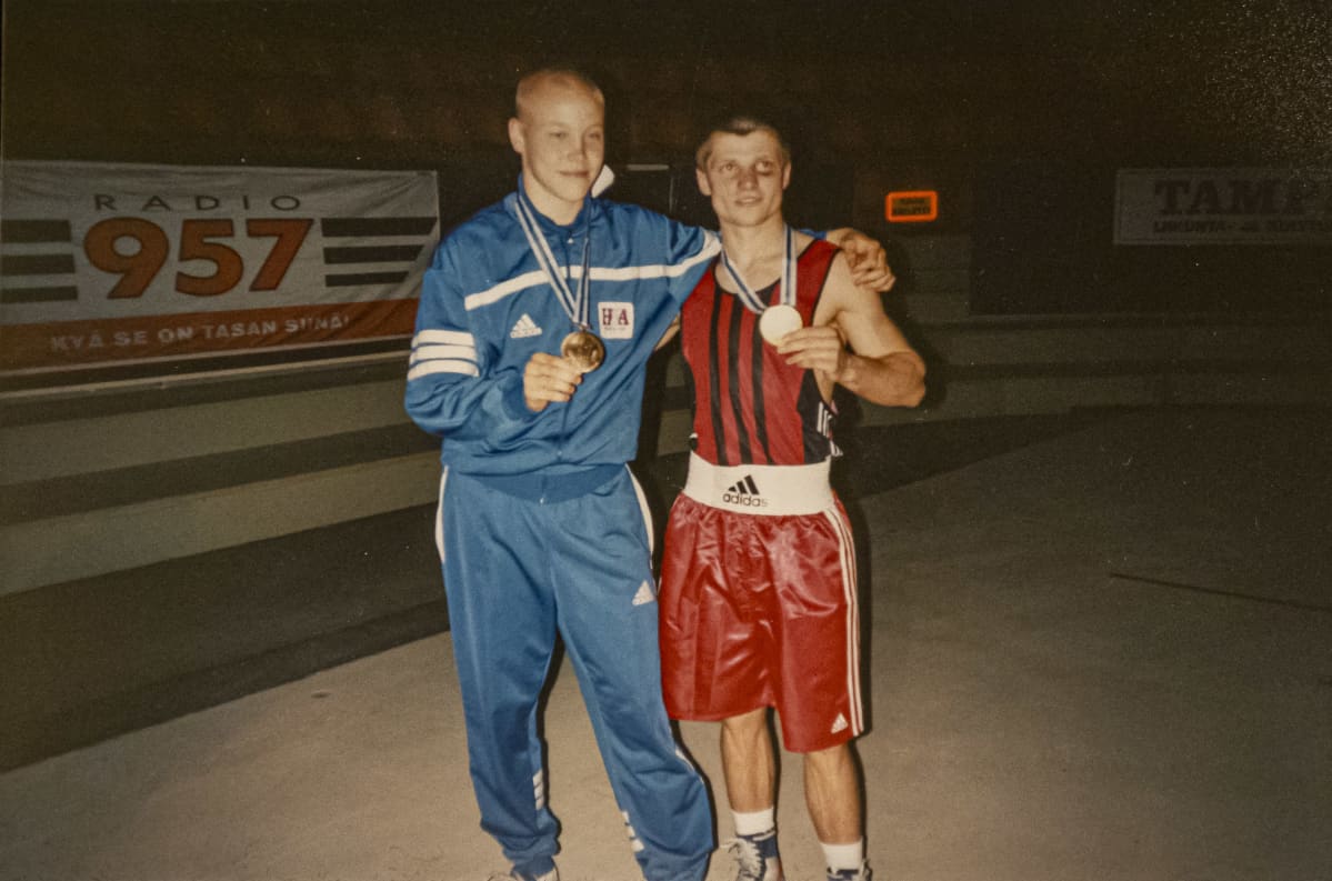 Nyrkkeilijä Juho Tolppola