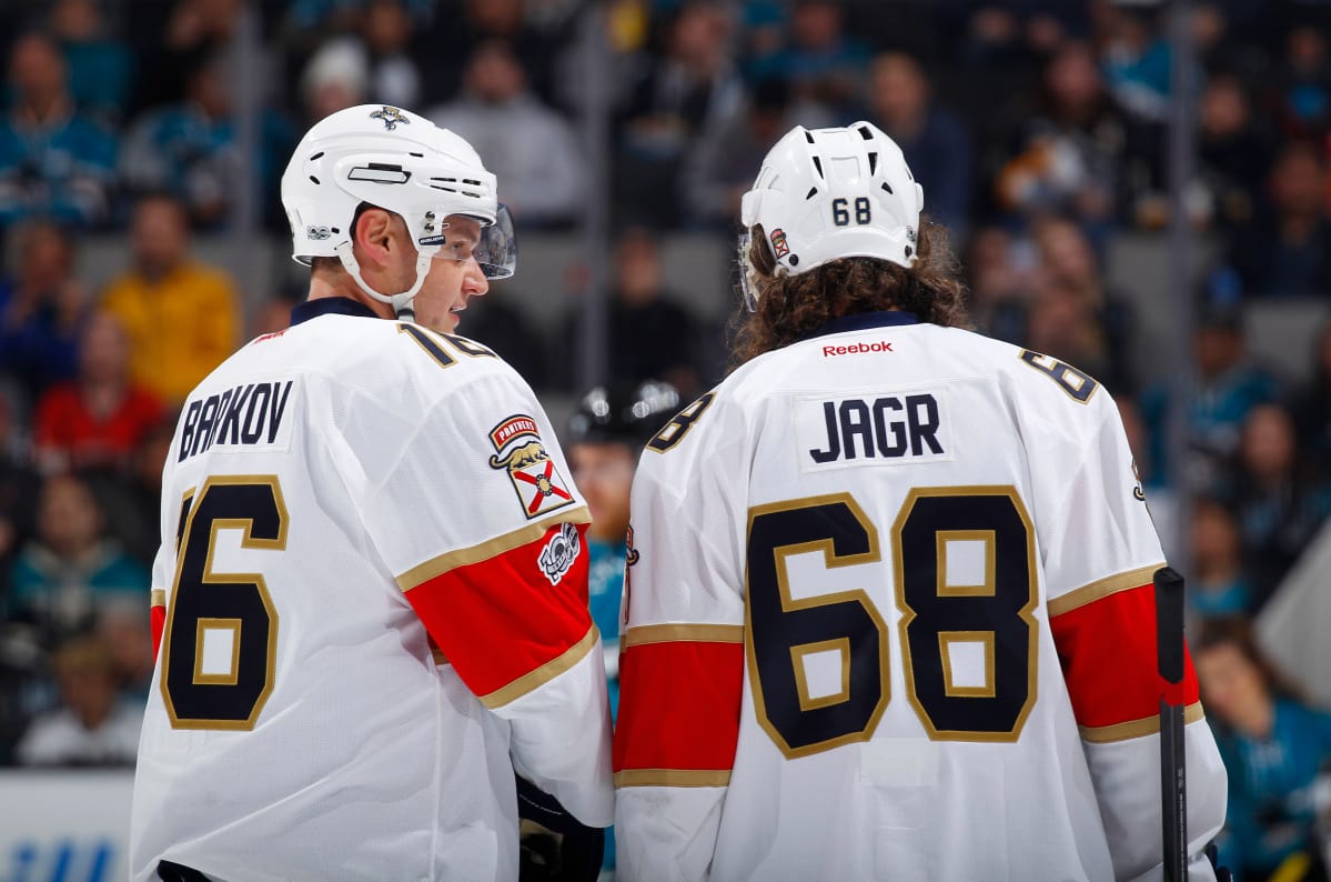 Barkov ja Jagr