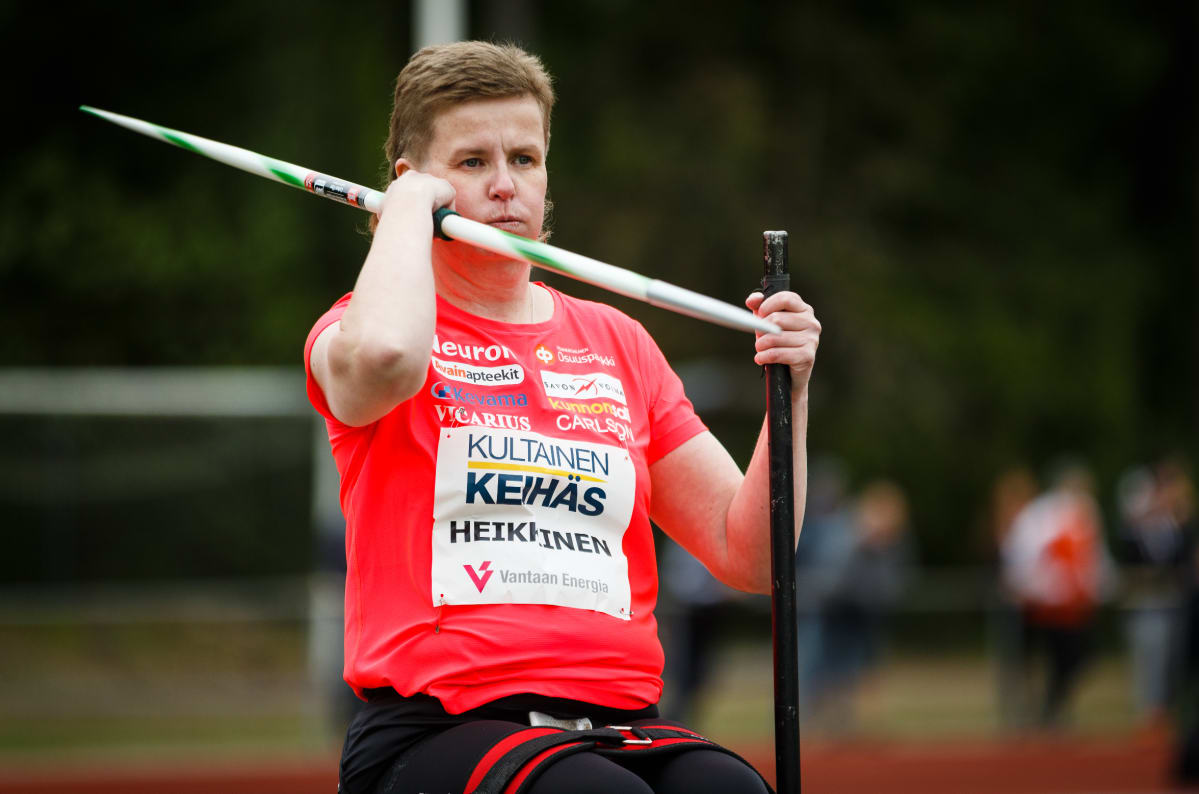 Marjaana Heikkinen.