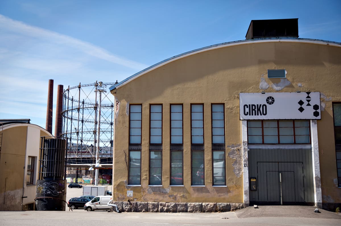 Cirko rakennus.