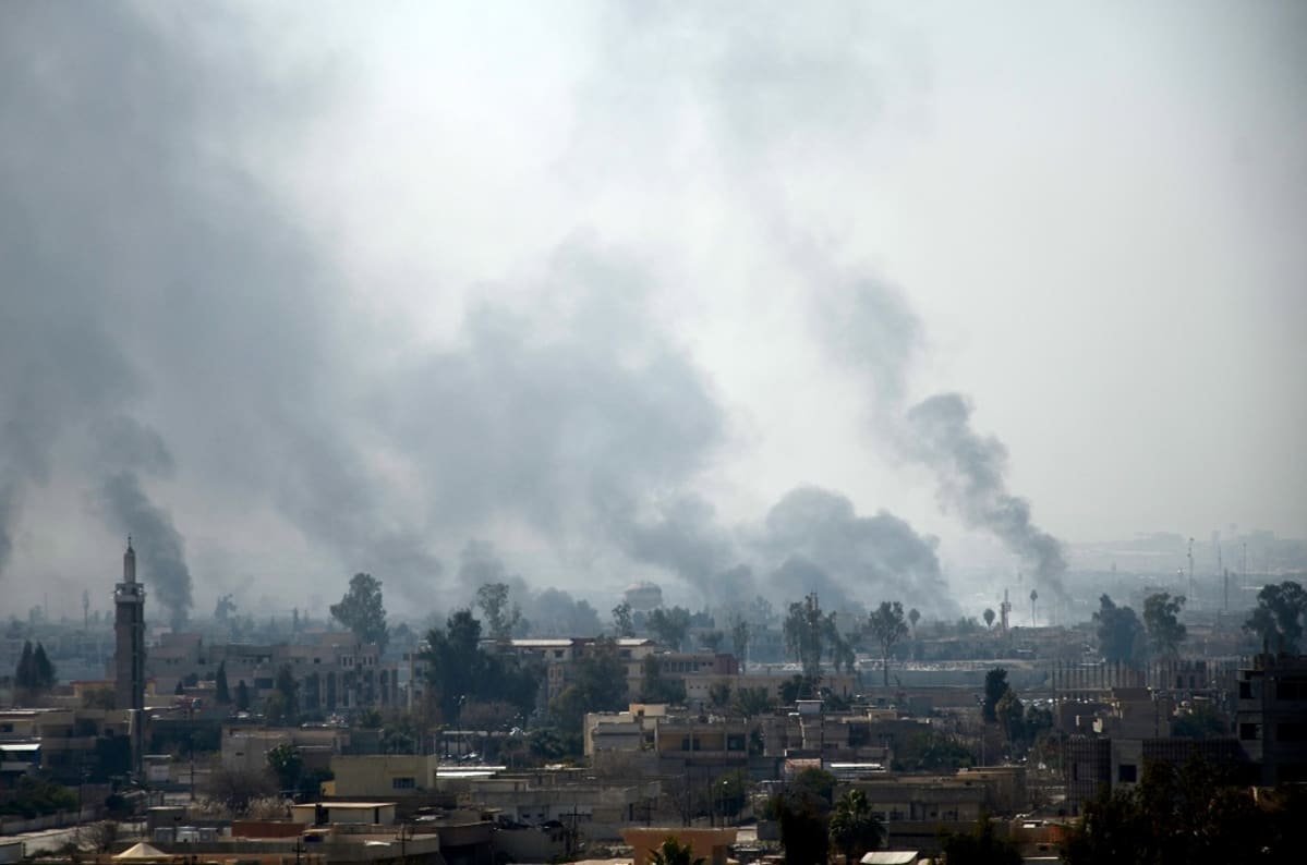 Mosul helmikuussa